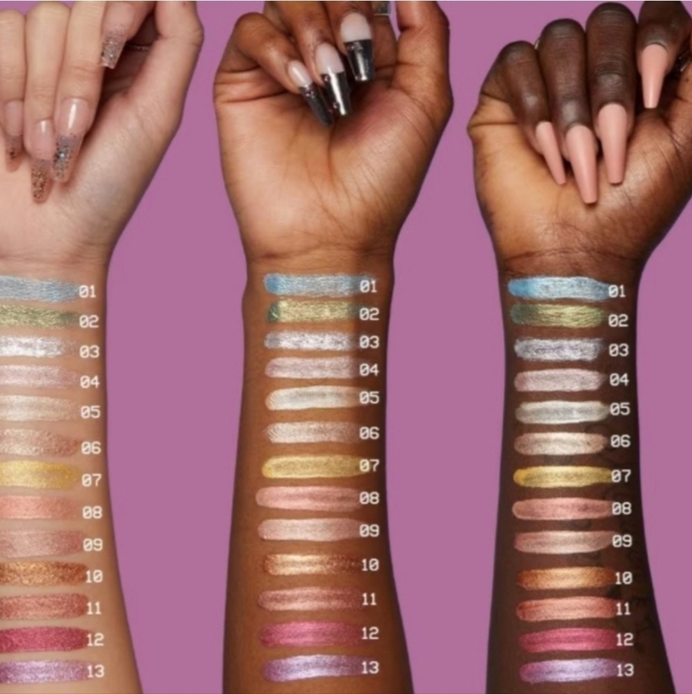 NYX Ultimate Glow Shots in  "Blueberry Baller", NEW. - Picture 5 of 6